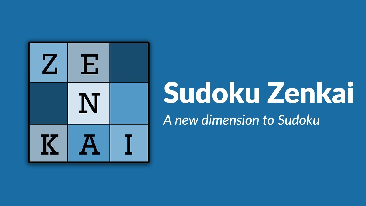 Sudoku Zenkai MOD APK cover