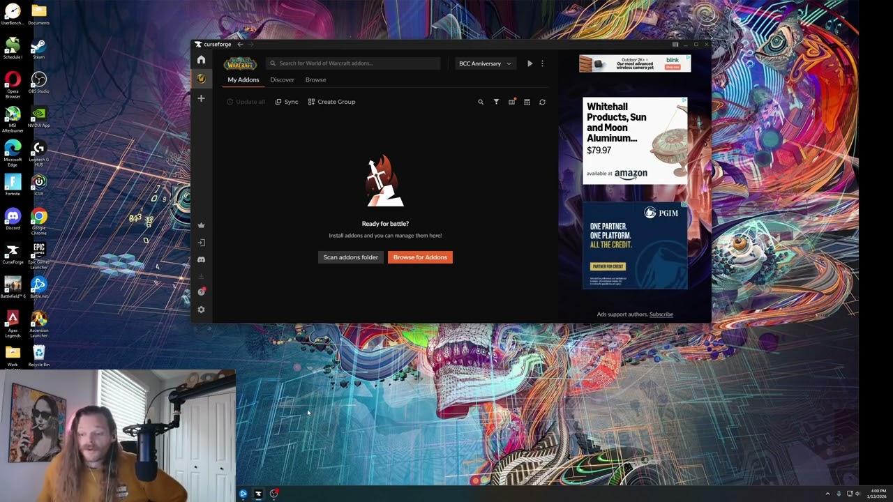 Copying Addon folder from Classic to TBC
