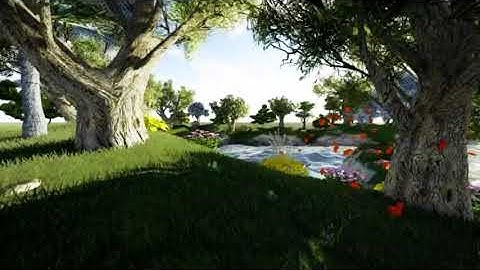 Tropical Island Short Animation - Lumion 9