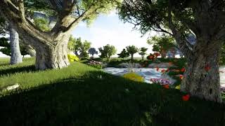 Tropical Island Short Animation - Lumion 9