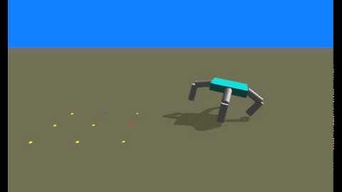 Christopher Morse, Evolutionary Robotics, Fall 2011,  University of Vermont, video 2.