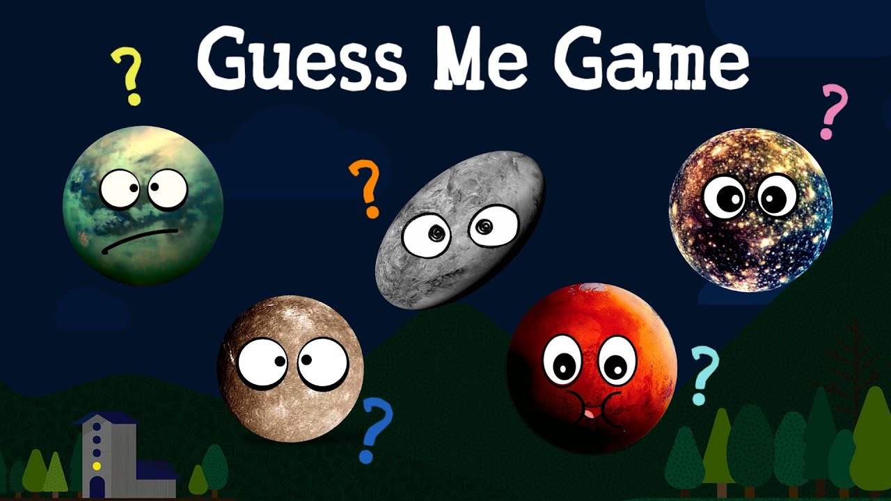 Guess Me GUESS ME PLANET GAME @CoucouTroyTV - YouTube