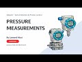 Pressure Measurements