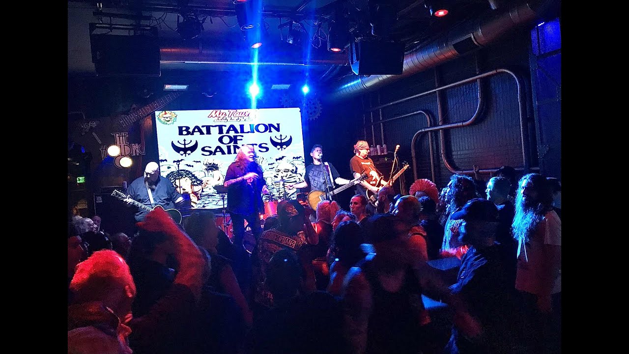 Battalion Of Saints “Fighting Boys” San Diego 9 | 6 | 25 •