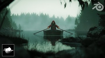 Creating a CINEMATIC Foggy Environment in Blender