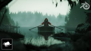 Creating a CINEMATIC Foggy Environment in Blender