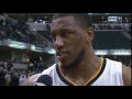 Thaddeus Young 'just wanted to bring that spark' against Pelicans