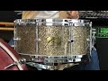 CANOPUS 特注厚胴メイプル 15ply 14 x6.5 GingerGlitter カバリング