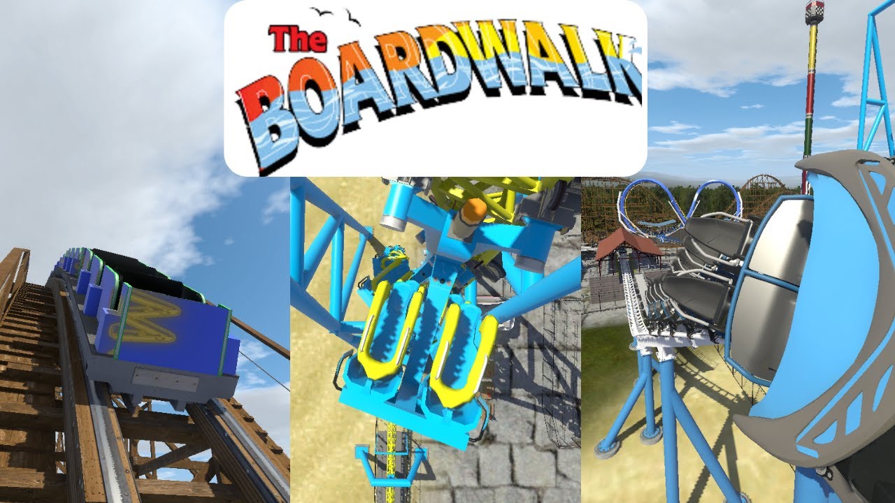 The Boardwalk | NoLimits 2 Rollercoaster Completion