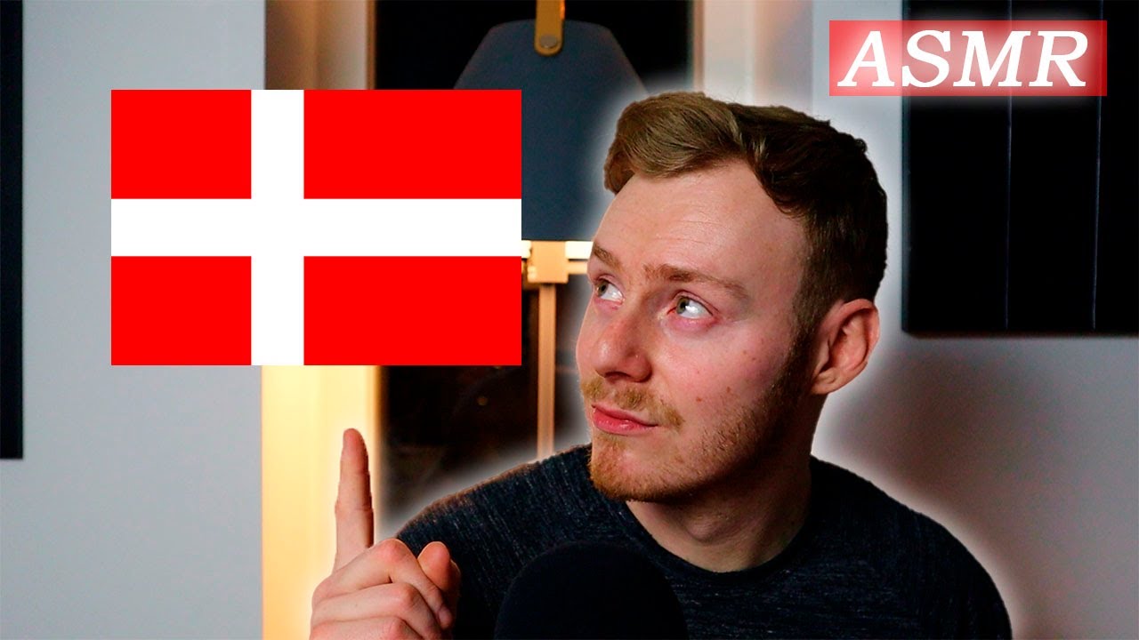 ASMR | Rambling in Danish 🇩🇰 - What is Denmark like?