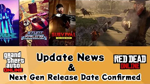 New GTA Online & Red Dead Online DLC News + Next Gen GTA Release Date Confirmed