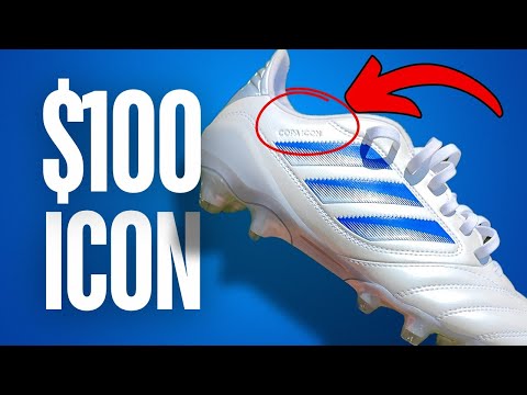NO LEATHER On A Copa! - Adidas Copa Icon II Pro HG - YouTube