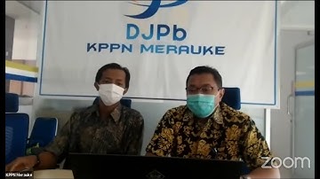 KPPN Merauke : Sosialisasi Tata Cara Revisi Halaman III DIPA 6 Agustus 2021