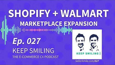 Shopify + Walmart Marketplace Expansion