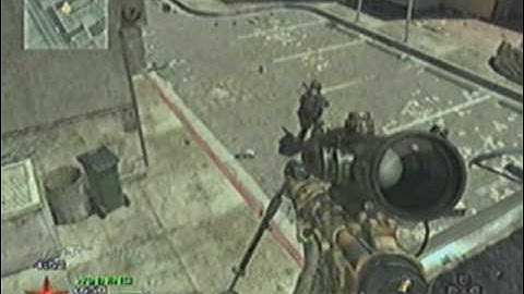 HD - Mw2 Montage 6 - OpTic AnUbiS - Episode 6