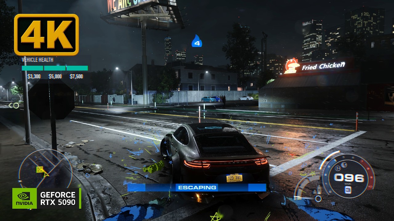 Need for Speed Unbound Gameplay [4K]