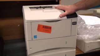 Kyocera Fs4000dn Laser Printer Overview