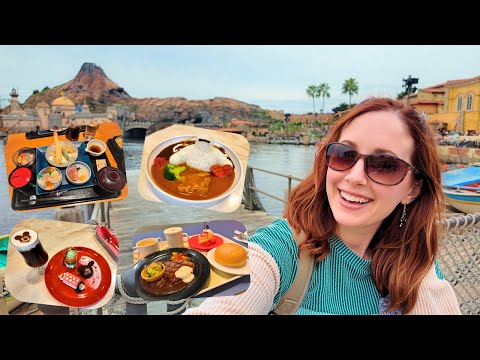 Tokyo Disney Reserved Dining