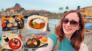 Tokyo Disney Reserved Dining