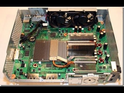 Xbox 360 Heatsink Fan Mod