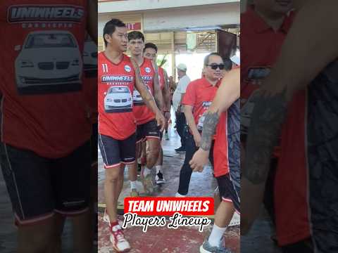 Meet the players of Team Uniwheels #basketball #pinoyhoopers #ballislife