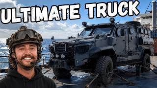 Military Truck Review - Ford F550 Military Grade Conversion