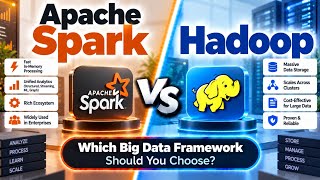 Apache Spark vs Hadoop | Which Big Data Framework Should You Choose | Uplatz