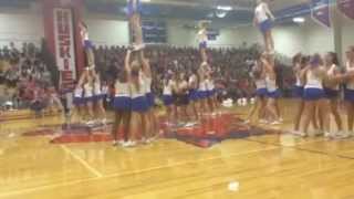 Reno Cheer- Welcome Back Assembly 2014