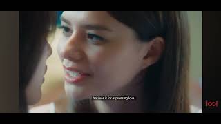 Anil And Pin First Kiss  loyalpin anil beckyarmstrong freensarocha freenbecky beckyfreen