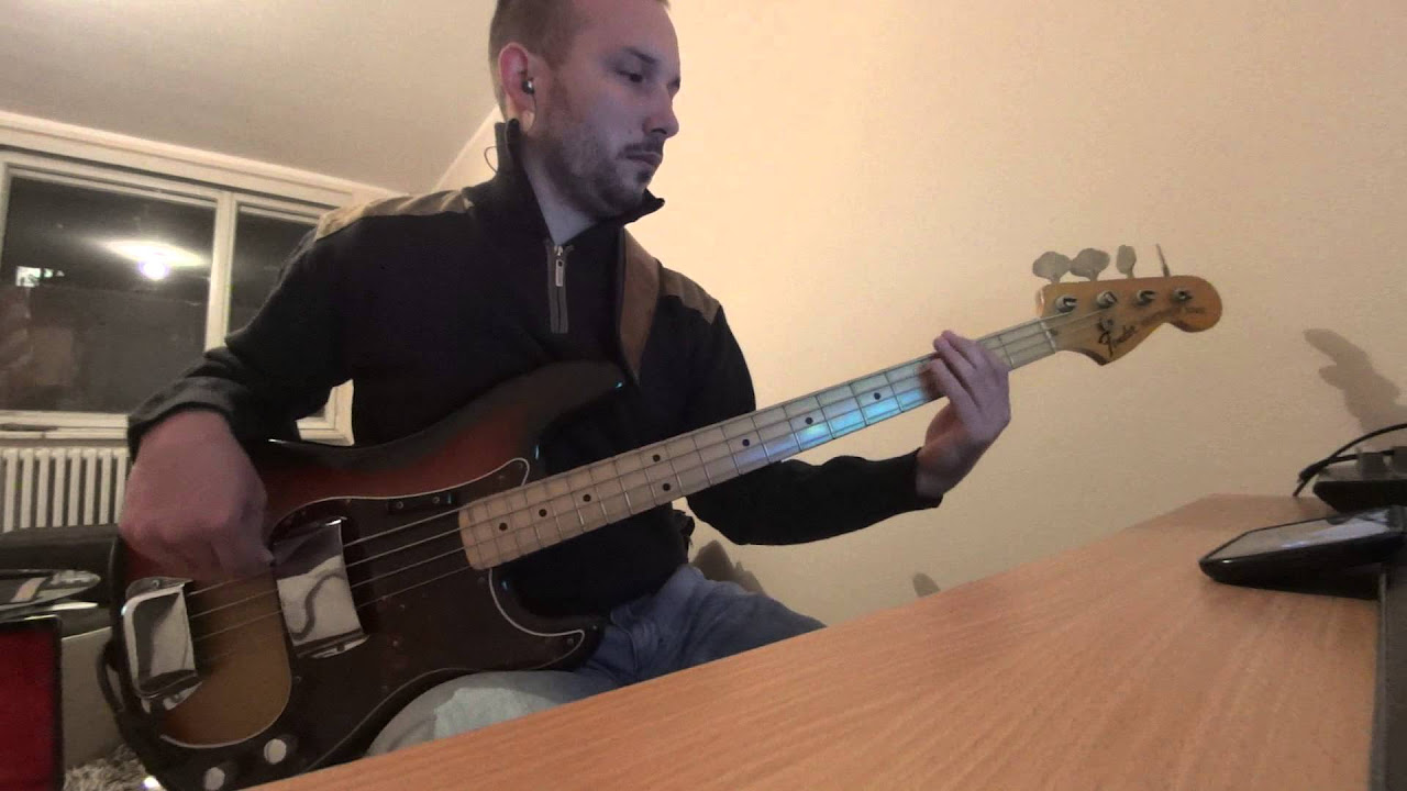 Terence Trent D'Arby - Sign Your Name (Sananda Maitreya) (Bass Cover)