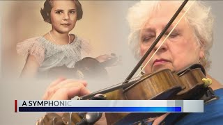 Abilene Philharmonic violinist honored post retirement after 47 years with organization