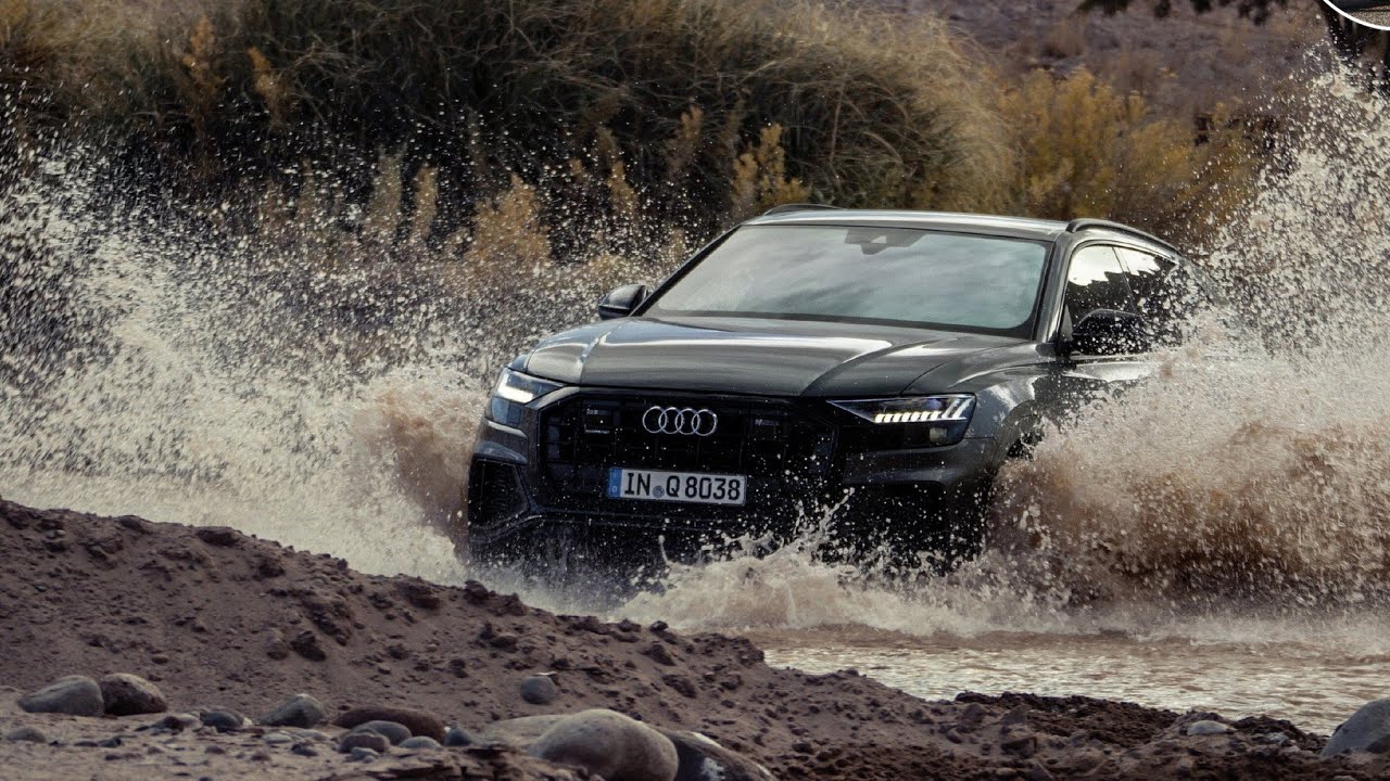 Ауди q8 off road