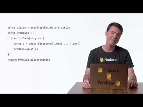 Cloud Functions for Firebase   Firecasts Use async await with TypeScript