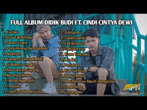 Kumpulan Lagu Cover Didik Budi Ft. Cindi Cintya Dewi || Full Album