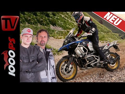 BMW R 1250 GS Adventure / F 850 GS Adventure 2019 – zwei neue Adventures mit größeren Tanks BMW R 1250 GS Adventure / F 850 GS Adventure 2019 – zwei neue Adventures mit größeren Tanks
