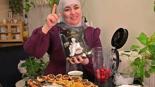 ## للشيف غفران food ترند#أسرع وصفة بالعالم من ابتكاري بقايا صمون مع اللحم مفروم أرقه أكله بالعالم
