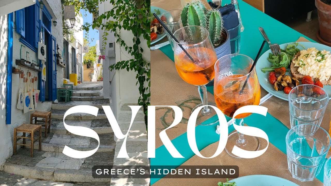 Syros Island: A Greek Paradise Without the Crowds