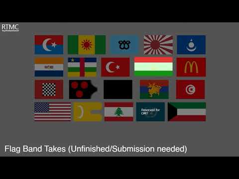Flag Band Takes (Unfinished/Submission Needed)