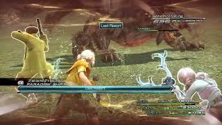 Final Fantasy XIII - Full ATB Skills Exhibition