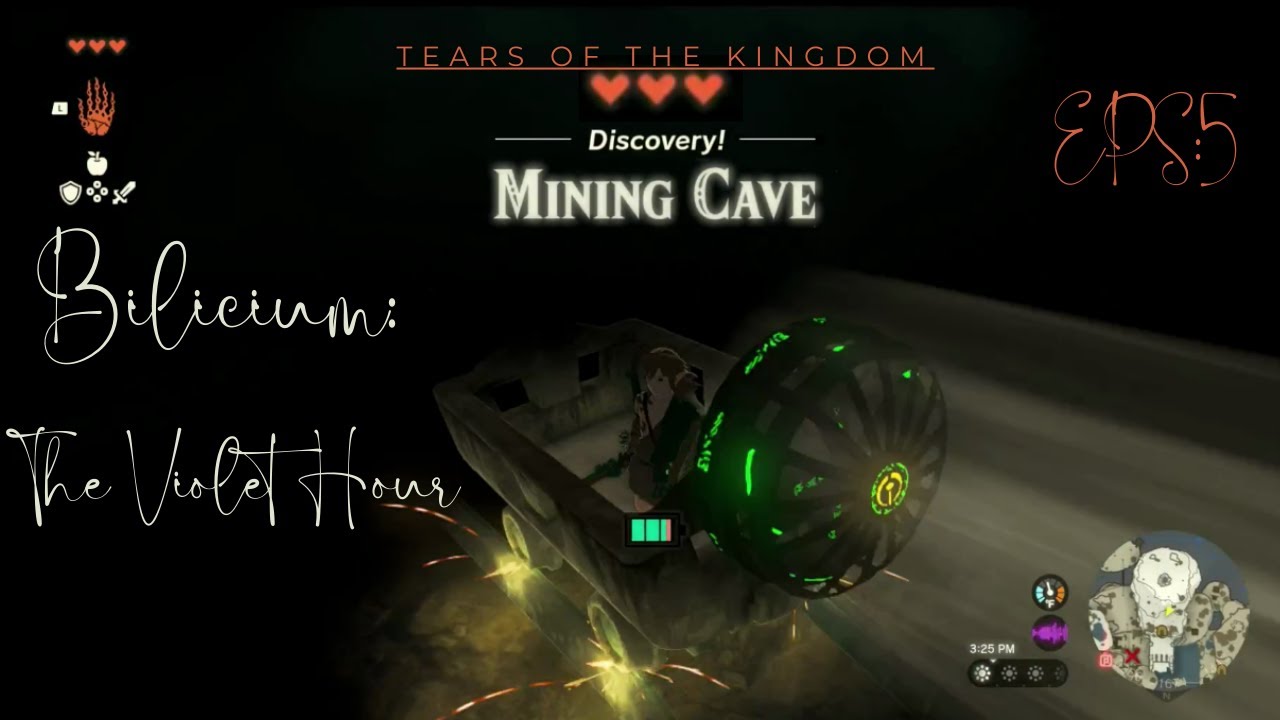 Riding the Rails in Tears of the Kingdom EPS5 YouTube