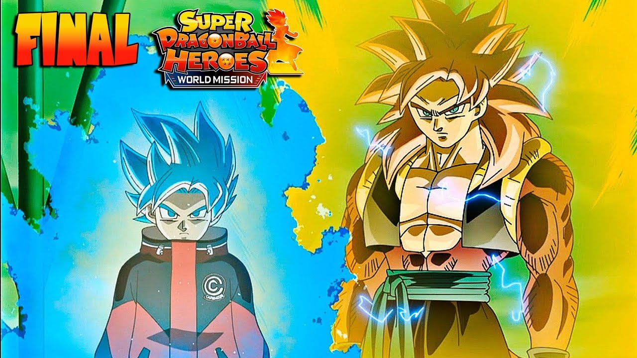 Super Dragon Ball Heroes World Mission Final Español Gameplay | Capitulo Final La Derrota de ...