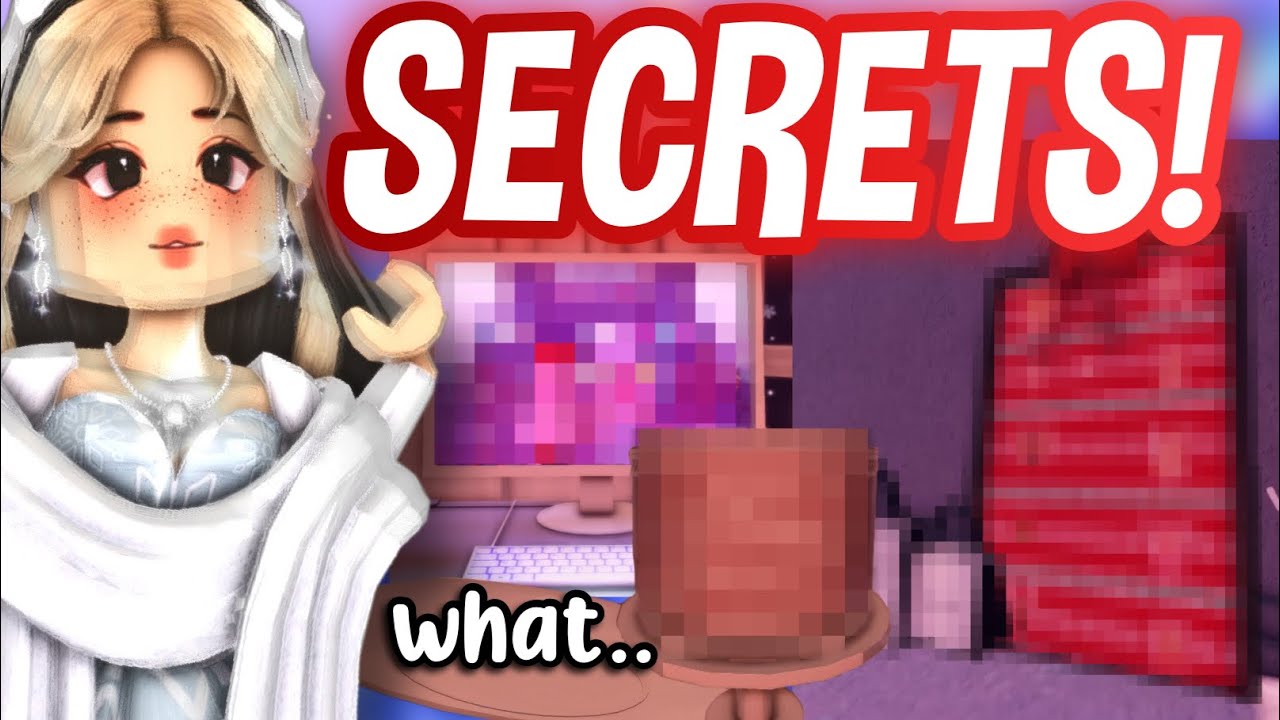 *SECRETS* YOU MISSED IN THE CHRISTMAS UPDATE | Royale High Winter Update 2022