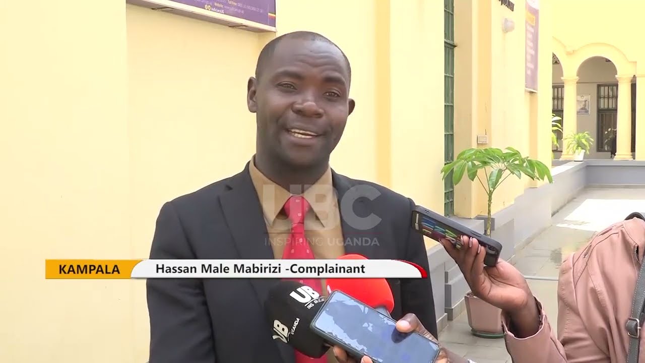 MALE MABIRIZI KICKED OUT OF THE CASE HE FILED AGAINST GEN. MUHOOZI