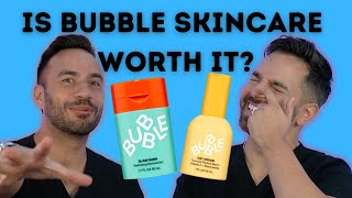 BEST and WORST BUBBLE Skincare Products | Doctorly Reviews by Doctorly 69,498 views 4 months ago 11 minutes, 40 seconds