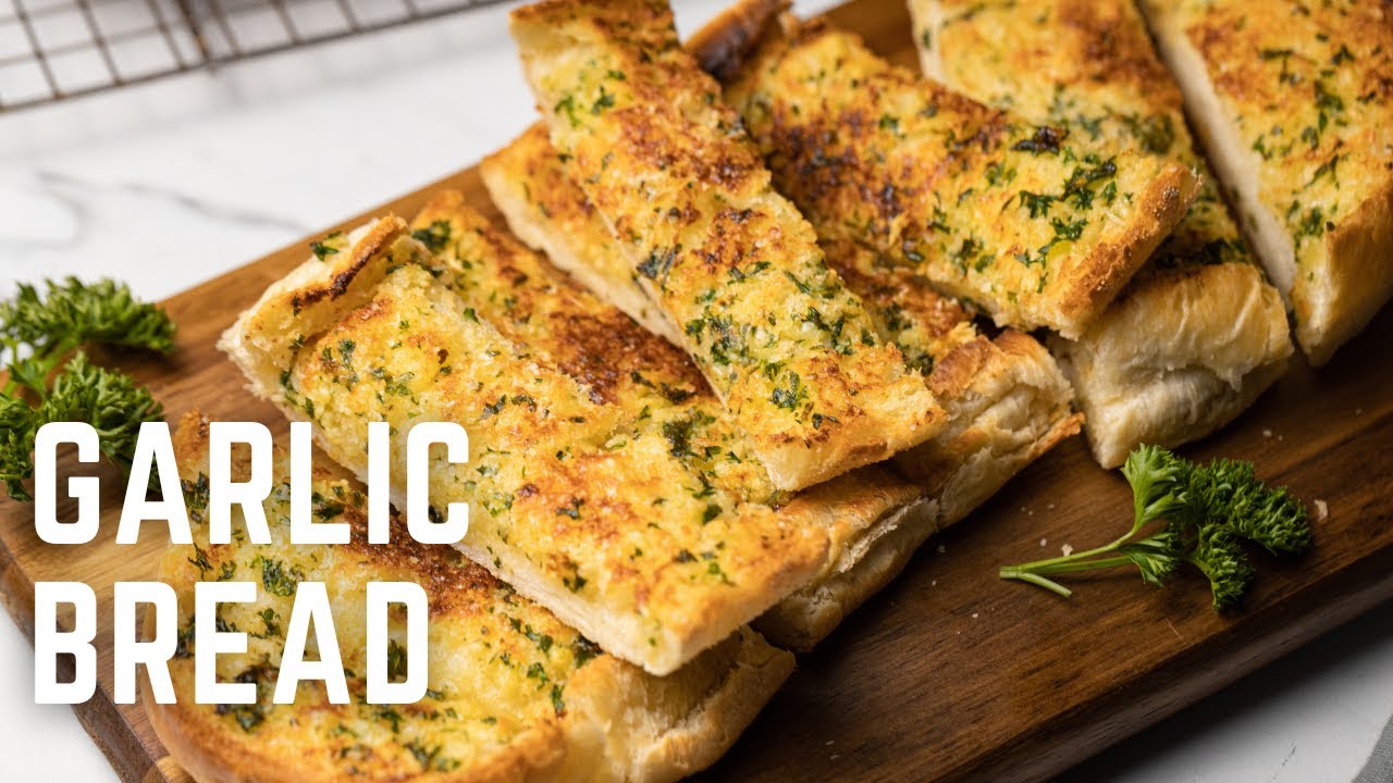 Idiot Proof Homemade Garlic Bread