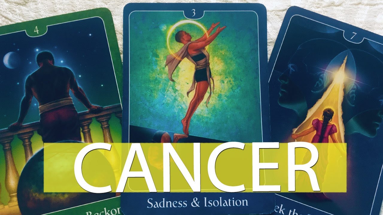 CANCER - GIVE THEM SOME TIME THEY'LL CHASE YOU