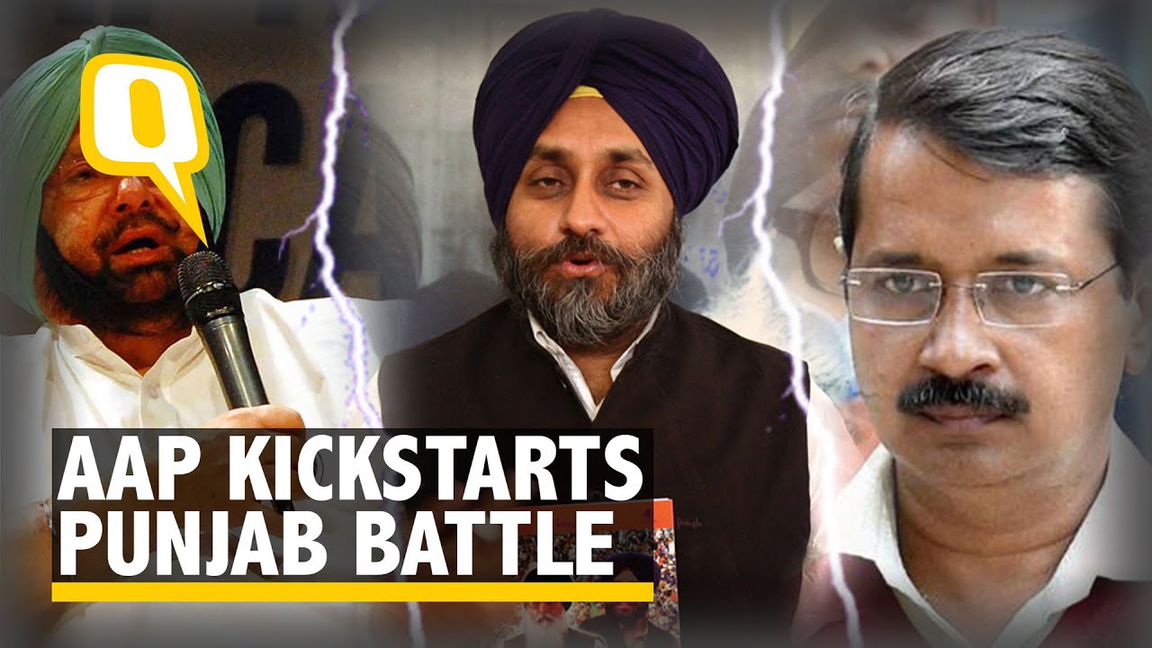 AAP Launches Youth Manifesto for 2017 Elections in Punjab