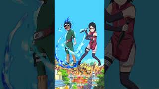 Rock Lee Vs Boruto Genins | Who Is Strongest