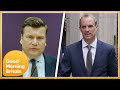 Defence Minister Defends Dominic Raab Over Missed Afghan Phone Call | Good Morning Britain