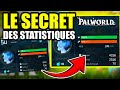 Palworld  obtenir les pals les plus fort  avec le guide iv stats palworld